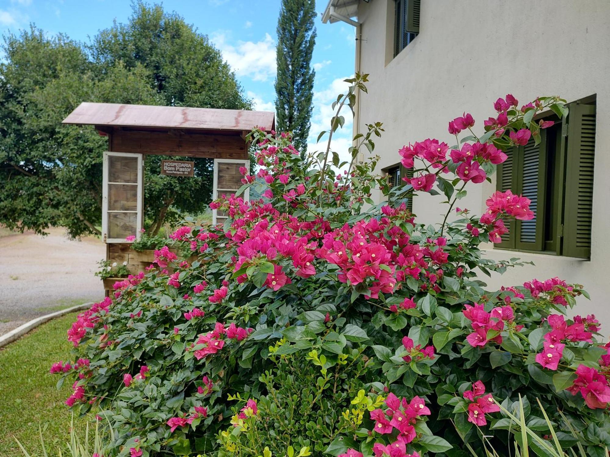 Hospedaria Bom Pastor Nova Petropolis Exterior photo