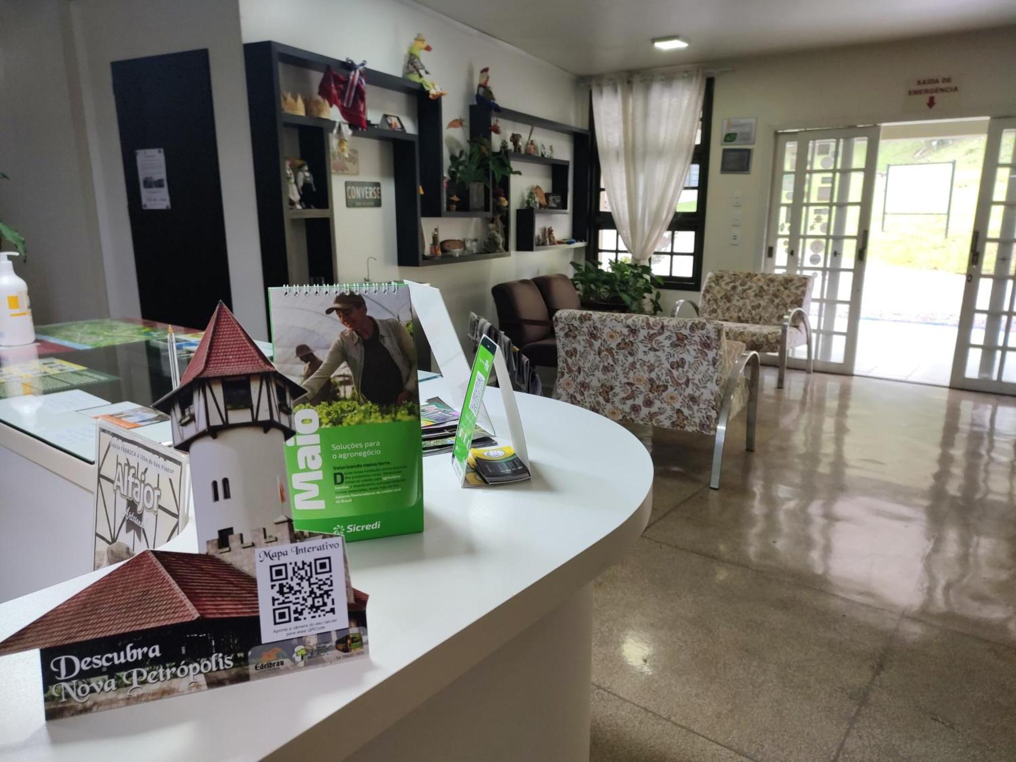 Hospedaria Bom Pastor Nova Petropolis Exterior photo