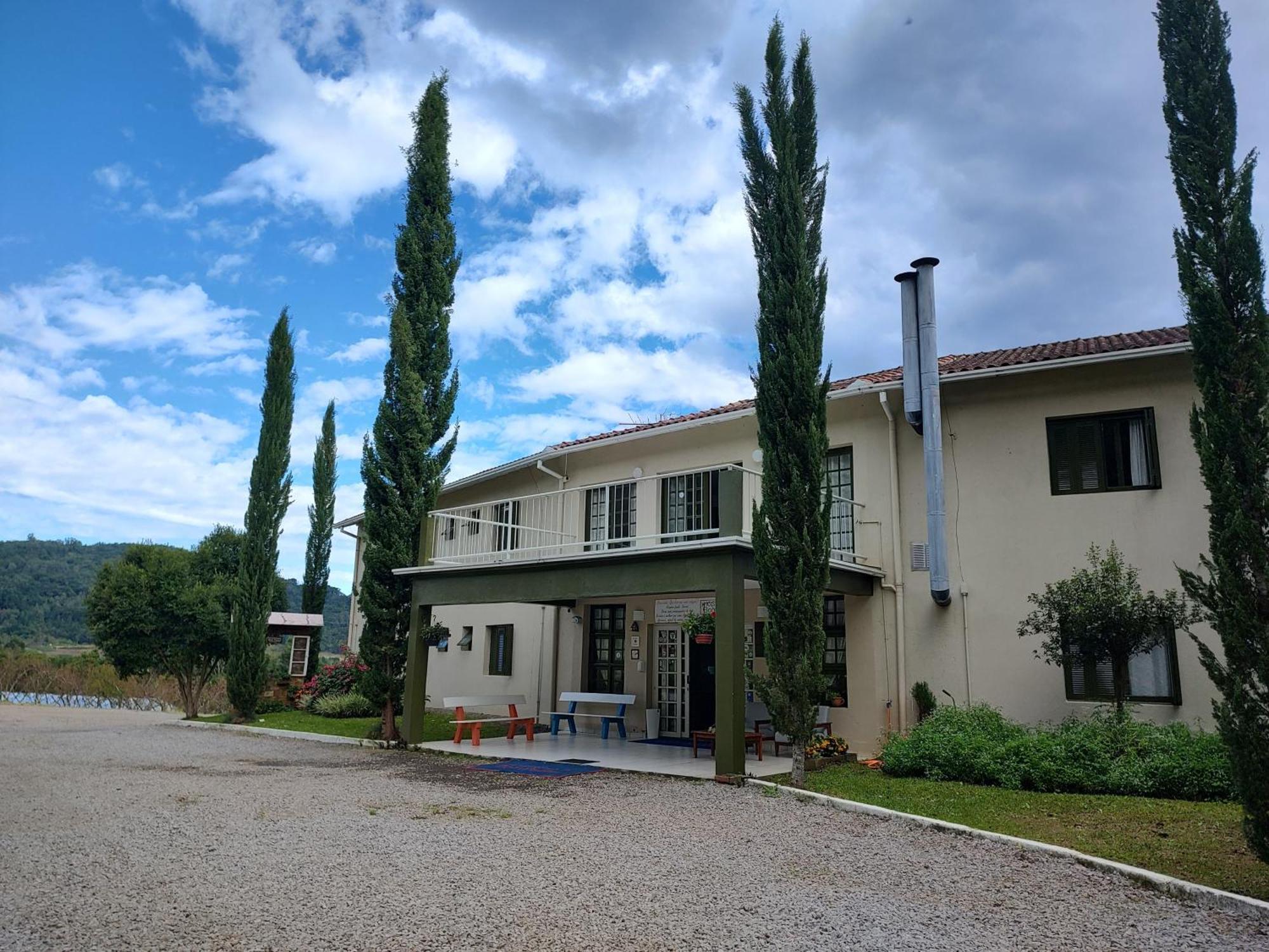 Hospedaria Bom Pastor Nova Petropolis Exterior photo